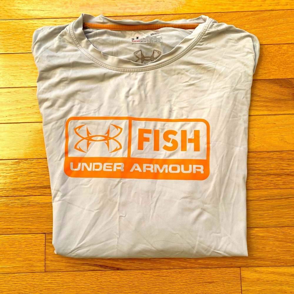 Under Armour Mens Fish Shirt